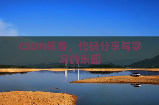 CSDN博客,代码分享与学习的乐园